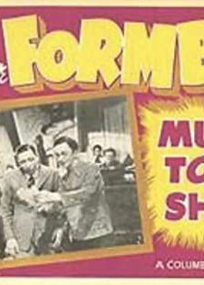 Much Too Shy (1942) afişi