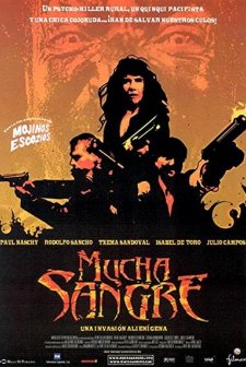 Mucha Sangre (2002) afişi