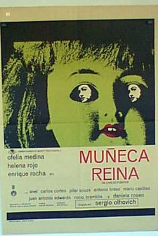 Muñeca Reina (1972) afişi