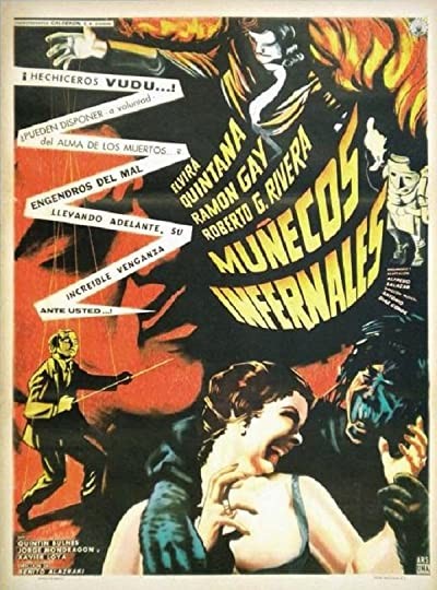 Muñecos Infernales (1961) afişi Muñecos Infernales (1961) afişi