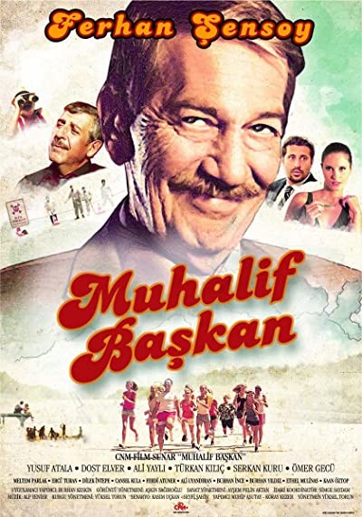 Muhalif Başkan (2013) afişi