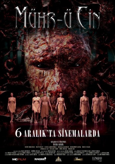 Mühr-ü Cin (2019) afişi Mühr-ü Cin (2019) afişi