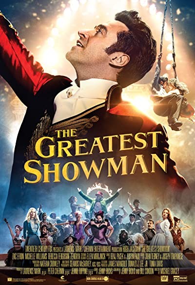 Muhteşem Showman (2017) afişi Muhteşem Showman (2017) afişi