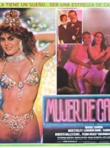 Mujer De Cabaret (1991) afişi