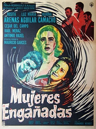 Mujeres Engañadas (1961) afişi Mujeres Engañadas (1961) afişi