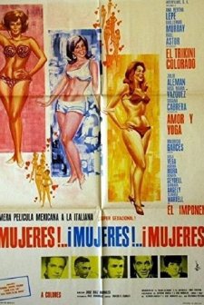 Mujeres, Mujeres, Mujeres (1967) afişi