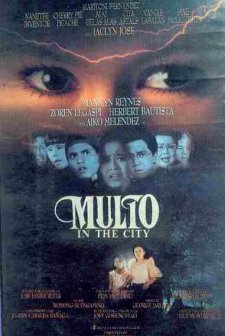 Multo In The City (1994) afişi