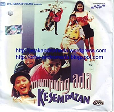 Mumpung Ada Kesempatan (1993) afişi Mumpung Ada Kesempatan (1993) afişi