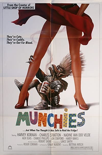 Munchies (1987) afişi Munchies (1987) afişi