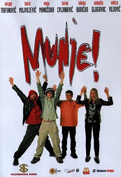 Munje! (2001) afişi Munje! (2001) afişi