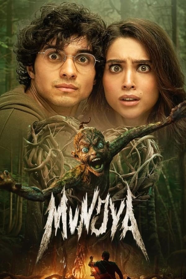Munjya (2024) afişi Munjya (2024) afişi