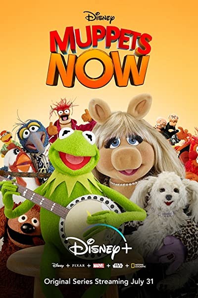 Muppets Now (2020) afişi Muppets Now (2020) afişi