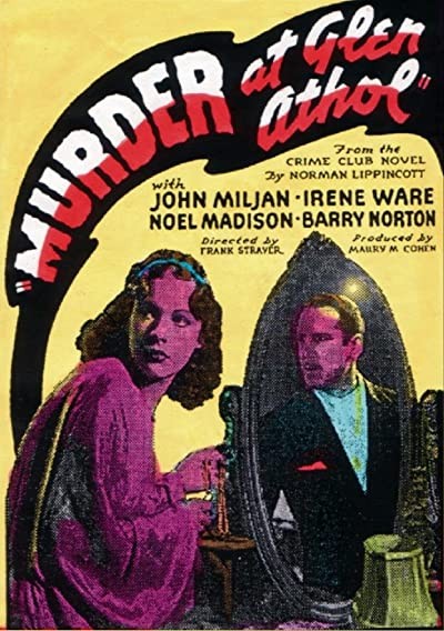 Murder at Glen Athol (1936) afişi Murder at Glen Athol (1936) afişi