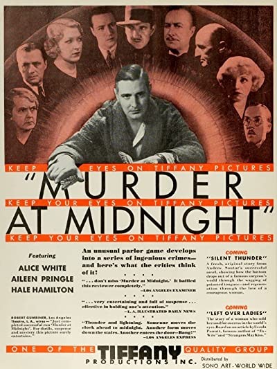 Murder At Midnight (1931) afişi Murder At Midnight (1931) afişi