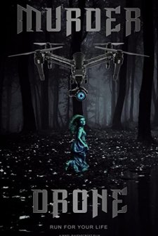 Murder Drone (2020) afişi