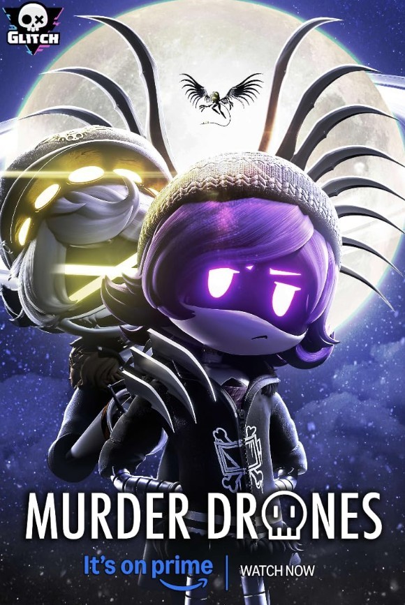Murder Drones (2021) afişi Murder Drones (2021) afişi