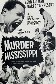 Murder In Mississippi (1965) afişi
