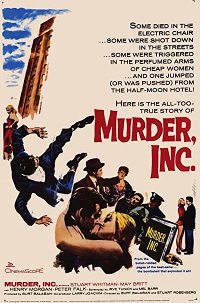Murder, Inc. (1960) afişi Murder, Inc. (1960) afişi