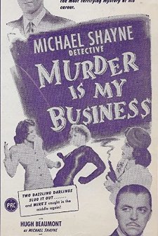 Murder ıs My Business