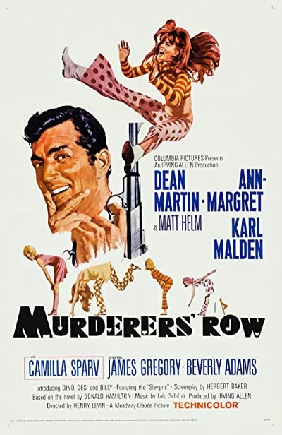 Murderers' Row (1966) afişi Murderers' Row (1966) afişi