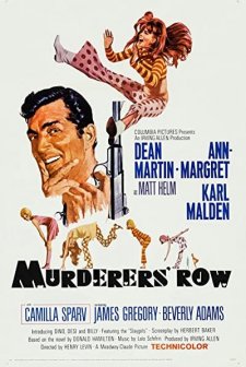 Murderers' Row (1966) afişi