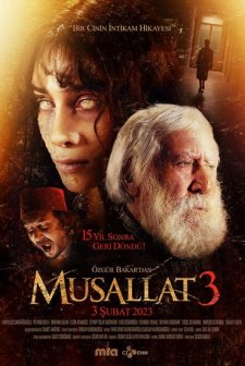 Musallat 3 (2023) afişi