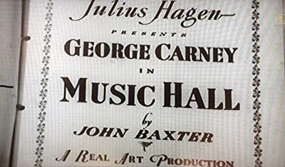 Music Hall (1934) afişi Music Hall (1934) afişi