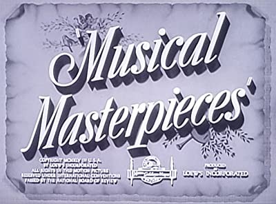 Musical Masterpieces (1946) afişi Musical Masterpieces (1946) afişi