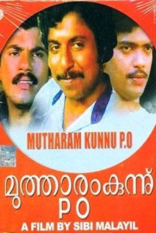 Mutharamkunnu Po (1985) afişi