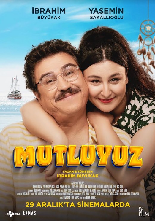 Mutluyuz (2023) afişi Mutluyuz (2023) afişi