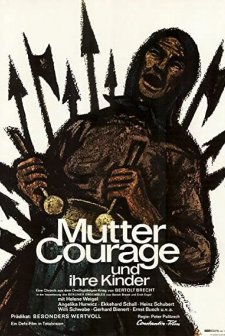 Mutter Courage Und Ihre Kinder (1961) afişi