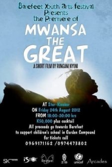 Mwansa the Great (2011) afişi