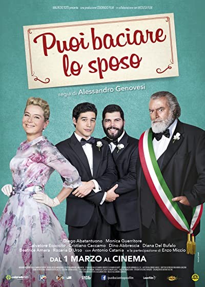 My Big Gay Italian Wedding (2018) afişi My Big Gay Italian Wedding (2018) afişi