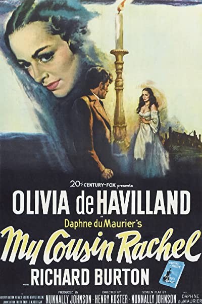 My Cousin Rachel (1952) afişi My Cousin Rachel (1952) afişi