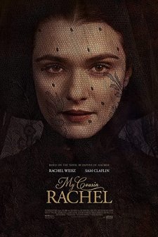 My Cousin Rachel (2017) afişi