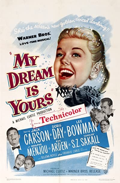 My Dream ıs Yours (1949) afişi My Dream ıs Yours (1949) afişi