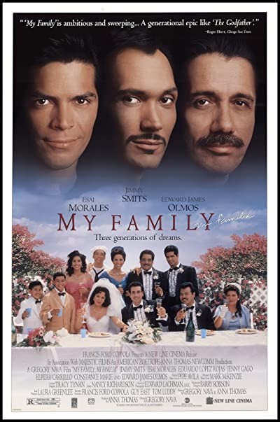 My Family (1995) afişi My Family (1995) afişi