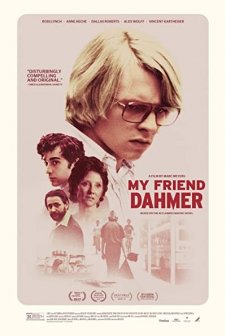 My Friend Dahmer (2017) afişi