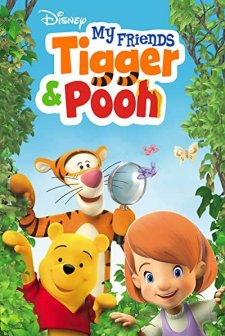 My Friends Tigger & Pooh (2007) afişi