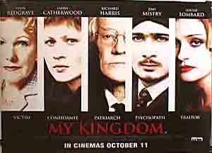 My Kingdom (2001) afişi My Kingdom (2001) afişi
