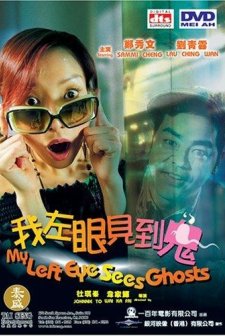 My Left Eye Sees Ghosts (2002) afişi