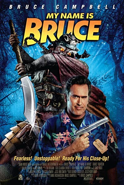 My Name is Bruce (2007) afişi