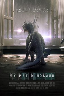 My Pet Dinosaur  (2017) afişi