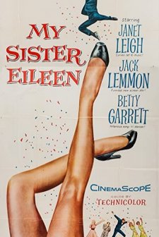 My Sister Eileen (1955) afişi
