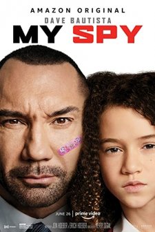 My Spy (2020) afişi