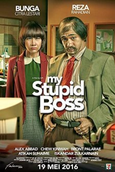 My Stupid Boss (2016) afişi