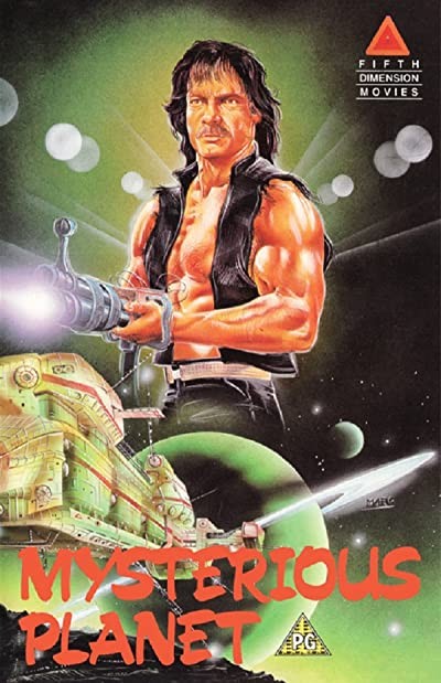 Mysterious Planet (1982) afişi Mysterious Planet (1982) afişi