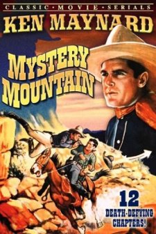 Mystery Mountain (1934) afişi