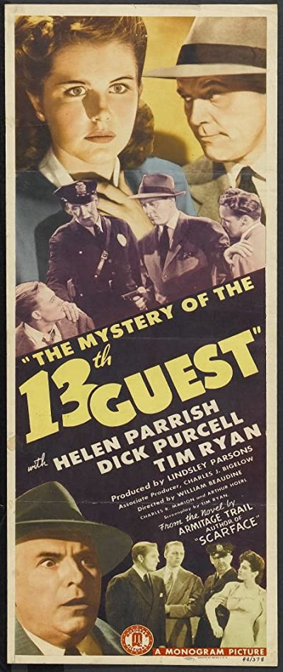 Mystery Of The 13th Guest (1943) afişi Mystery Of The 13th Guest (1943) afişi