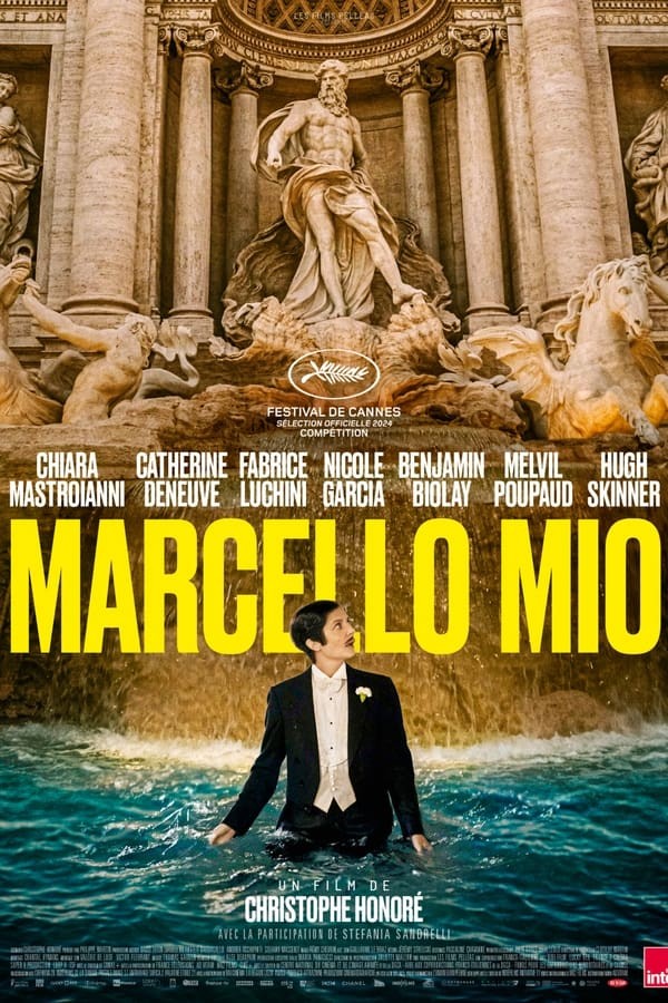 Marcello Mio (2024) afişi Marcello Mio (2024) afişi